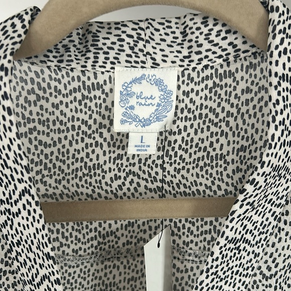 Francesca’s Blue Rain blouse - Picture 3 of 6